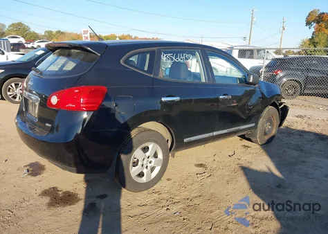 2012 Nissan Rogue S from USA, damaged, VIN JN8AS5MVXCW351599